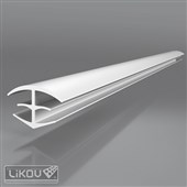 LIKOV LDZ-P dilatační zátka průběžná pryžová zakrývací délka 2,5m